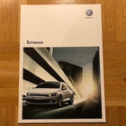 Esite Volkswagen Scirocco 2010. VW - pikkukuva 1