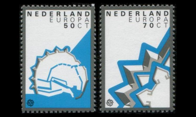 Alankomaat 1219-20 ** Europa historiallisia tapahtumia (1982