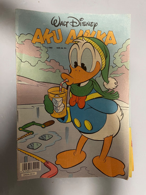 Aku Ankan 1993 vuosikerta