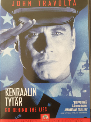 KENRAALIN TYTÄR DVD