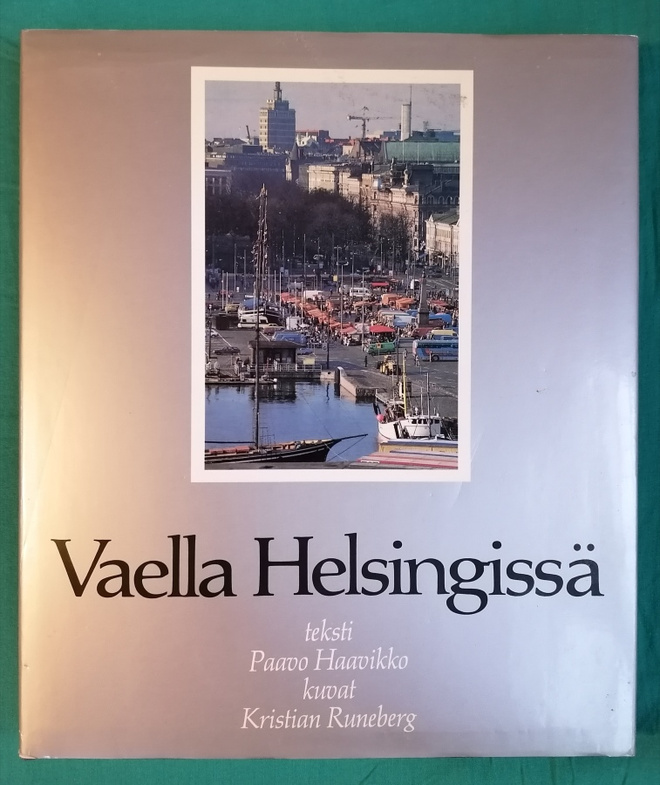 1986 Suuri valokuvateos Helsingistä