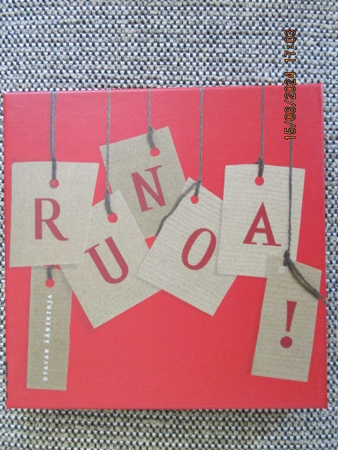 RUNOA! (Otavan äänikirja CD)
