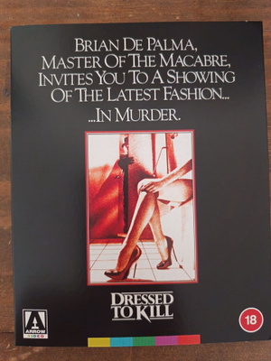 Dressed to Kill / Tappava tunnustus 4K