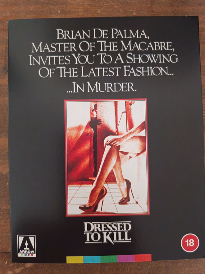 Dressed to Kill / Tappava tunnustus 4K