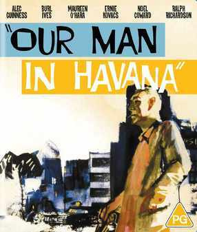 Our Man In Havana Blu-Ray **muoveissa**