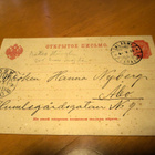 1905 Salahmi (Vieremä) venäläisleima ehiöllä - pikkukuva 1