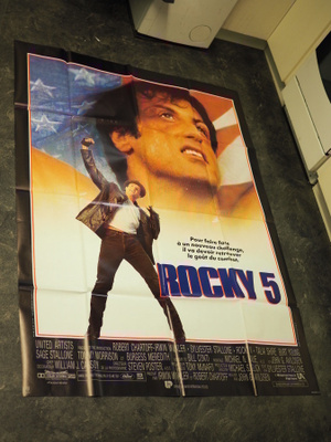 ROCKY 5 - elokuvajuliste ( 156 x 113 cm )