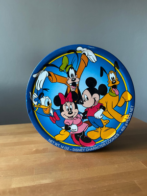 Walt Disney pikkuleipä rasia