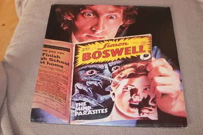 Simon Boswell - The Mind Parasites LP