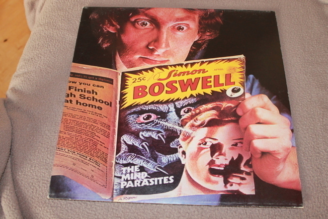 Simon Boswell - The Mind Parasites LP