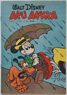 AKU ANKKA 9 1961