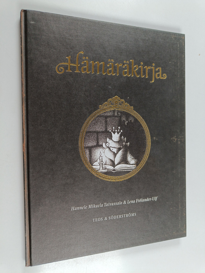 Hannele Mikaela Taivassalo : Hämäräkirja