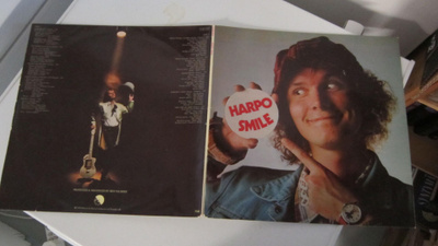Harpo LP SWE 1976 Smile