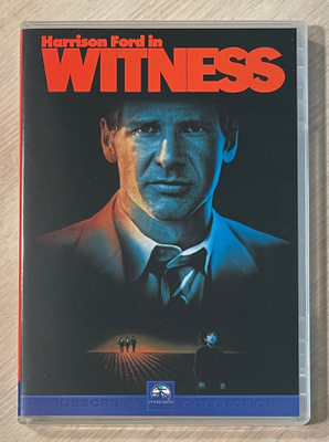 TODISTAJA (1985) Harrison Ford, Kelly McGillis, Lukas Haas