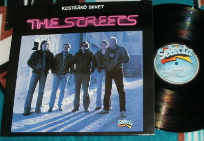 THE STREETS ~ Kestääkö Siivet ~ LP
