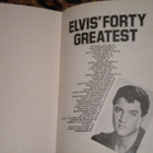 Nuottikirja - ELVIS Forty Greatest (easy organ) - pikkukuva 3