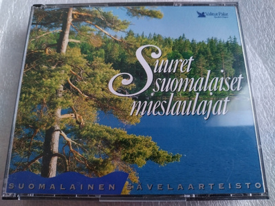 (CD) Suuret suomalaiset mieslaulajat