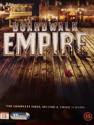 BOARDWALK EMPIRE 1 - 3 KAUDET - DVD