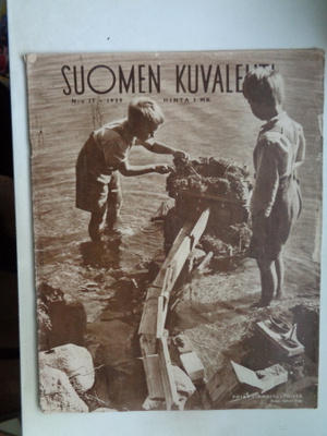Suomen Kuvalehti Nro 37/1939 (1.9)