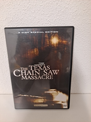The Texas chain saw massacre DVD