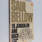 Saul Bellow : To Jerusalem and back : a personal account - pikkukuva 1