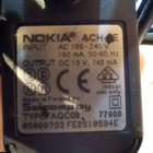 Nokia pyöreäpäinen laturi - pikkukuva 2
