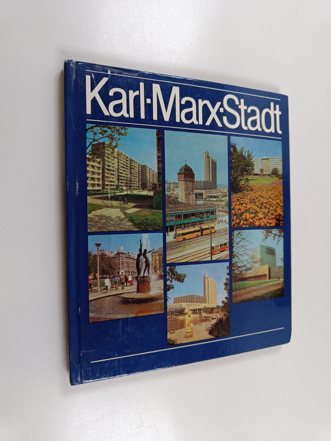 Hellmut Opitz : Karl-Marx-Stadt