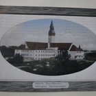 Helsinki, Kansallismuseo, kehyskortti + kohopaino, p. 1912 - pikkukuva 1