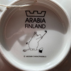 Muumi Taikatalvi seinälautanen (Arabia) - pikkukuva 3