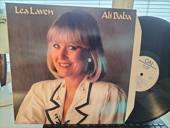 LEA LAVEN, Ali Baba, LP -90 UPEA KUNTO !!