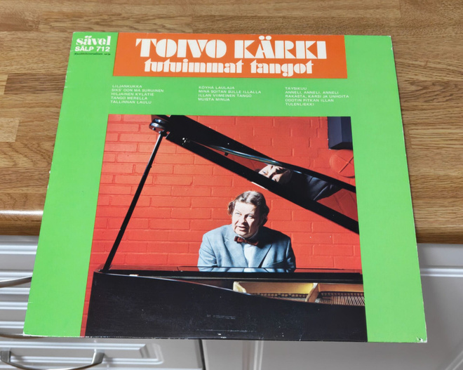 Toivo Kärki tutuimmat tangot LP