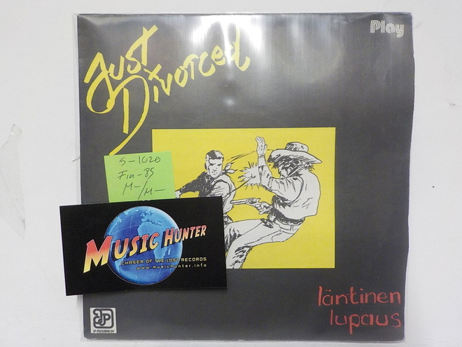 JUST DIVORCED - LÄNTINEN LUPAUS / RANTA M-/M- 7"