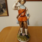 Poika patsas figuuri - pikkukuva 1