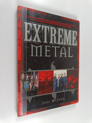 Joel McIver : Extreme metal