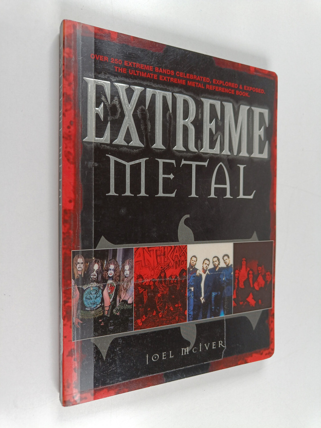 Joel McIver : Extreme metal