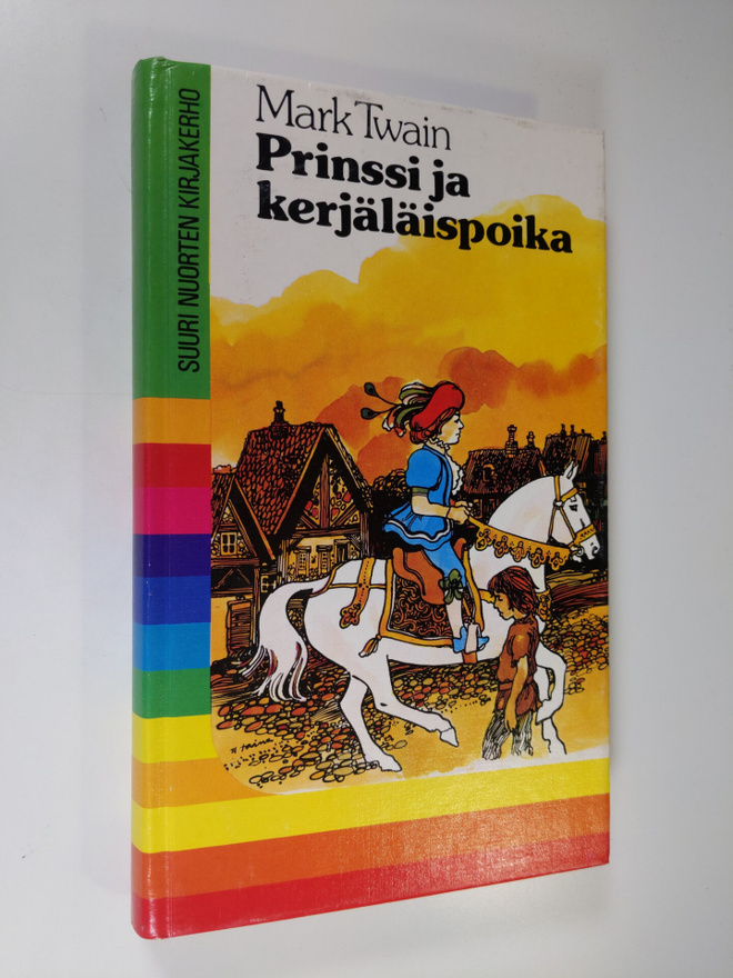 Mark Twain : Prinssi ja kerjäläispoika