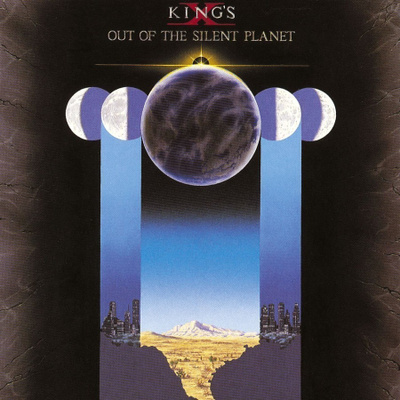 King's X - Out Of The Silent Planet (CD) MINT!! Vanha painos