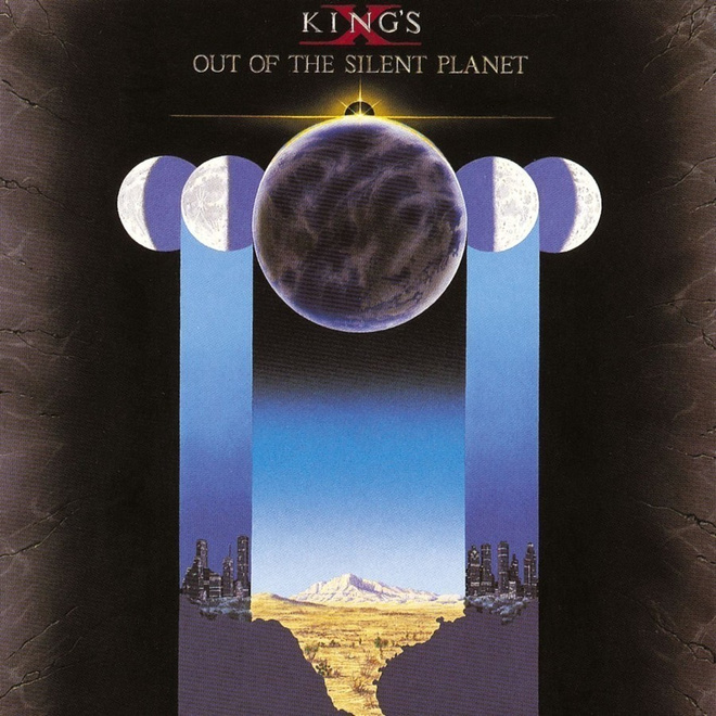 King's X - Out Of The Silent Planet (CD) MINT!! Vanha painos