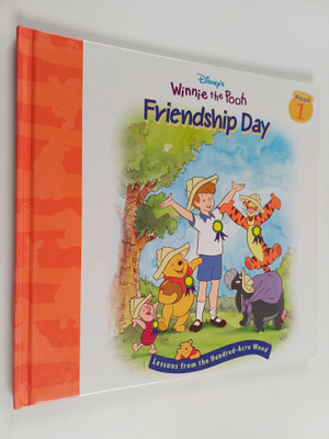 Nancy Parent : Winnie the Pooh : friendship day