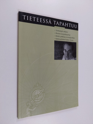 Tieteessä tapahtuu 4/1999