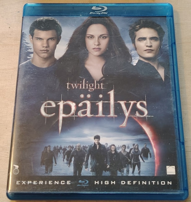 Twilight - Epäilys