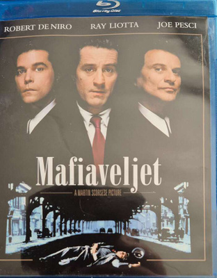 Mafiaveljet -Blu-Ray