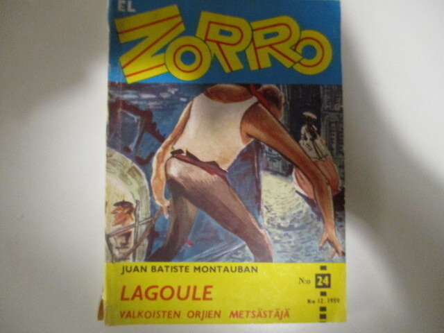 EL ZORRO 24 1959