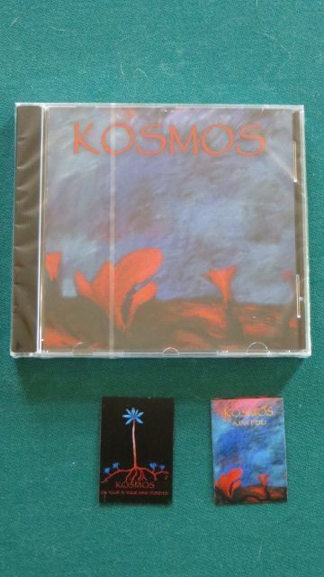 Kosmos cd: ajan peili 2019, + 2 tarraa, cd on uusi!