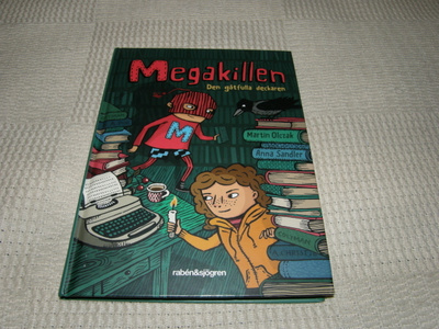 Olczak - Sandler Megakillen Den gåtfulla deckaren