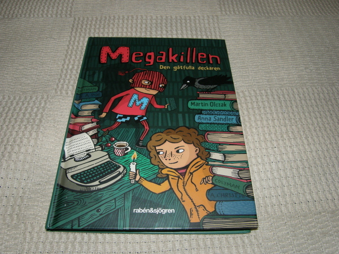 Olczak - Sandler Megakillen Den gåtfulla deckaren