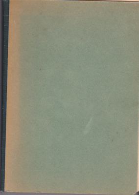 Vihreä kirja 1961 I osa