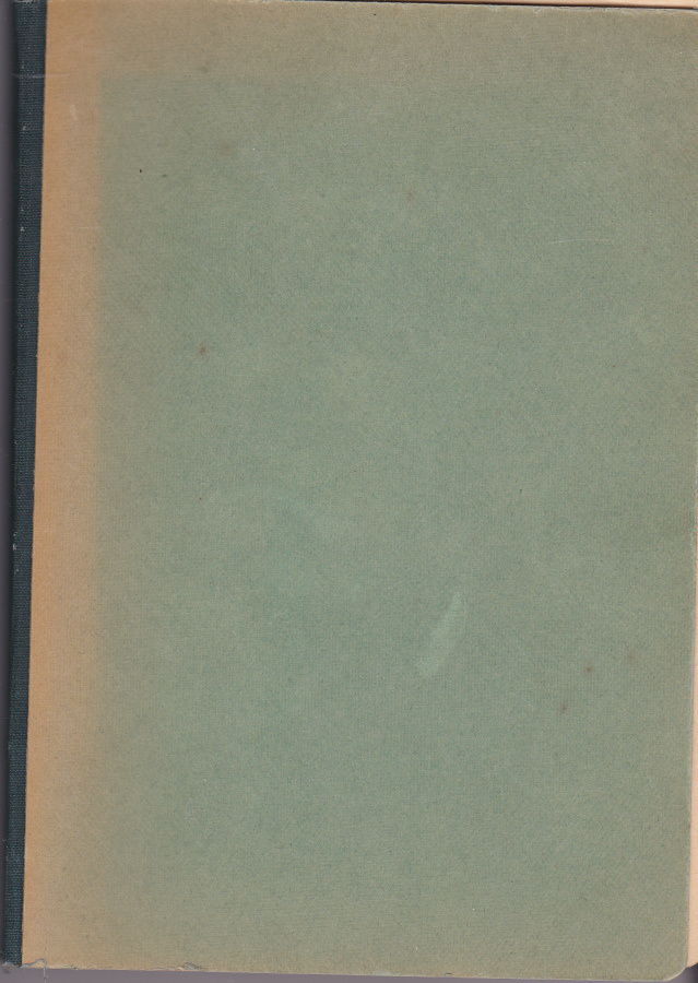 Vihreä kirja 1961 I osa