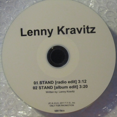 Lenny Kravitz • Stand PROMO CDr-Single