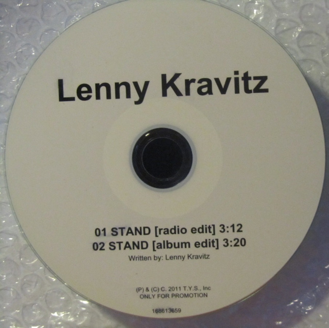 Lenny Kravitz • Stand PROMO CDr-Single